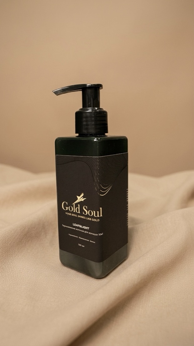 Термозащитное молочко для волос 10в1 LEAF&LIGHT — косметика для волос Gold Soul