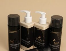 Несмываемый крем-флюид Gold Soul Cashmere Silk Leave-In — косметика для волос Gold Soul
