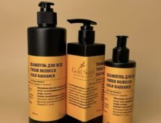 Шампунь для всех типов волос GOLD RADIANCE — косметика для волос Gold Soul