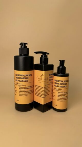 Шампунь для всех типов волос GOLD RADIANCE — косметика для волос Gold Soul