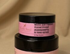 Маска для глубокой реконструкции GS BOND REPAIR — косметика для волос Gold Soul