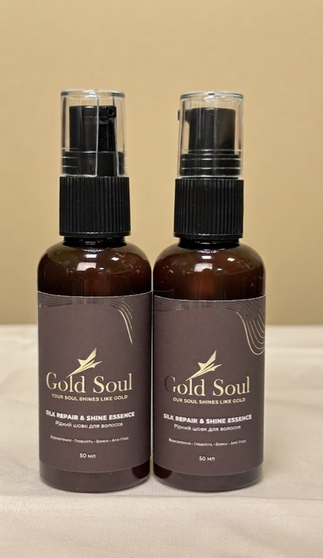 Silk Repair & Shine Essence (Жидкий шёлк для волос) — косметика для волос Gold Soul