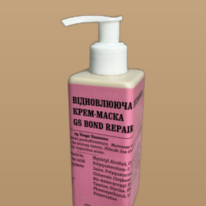 Восстанавливающая несмываемая крем-маска GS BOND REPAIR — косметика для волос Gold Soul